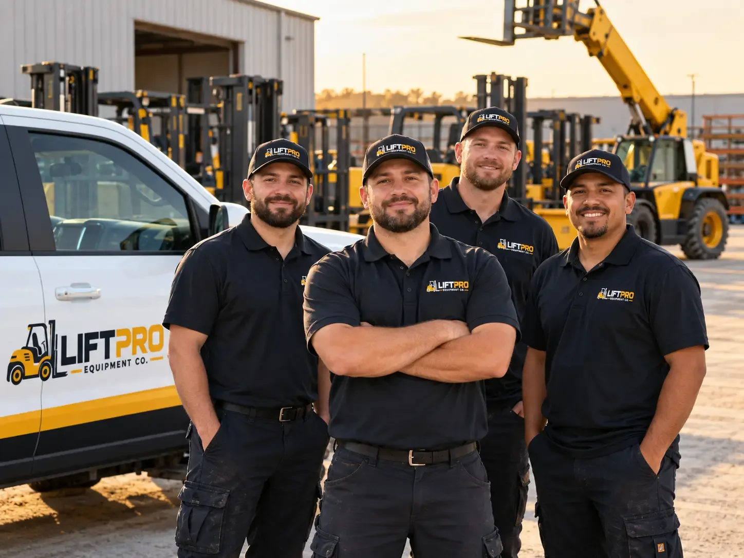 Forklift Rental company in Martinsburg, MO