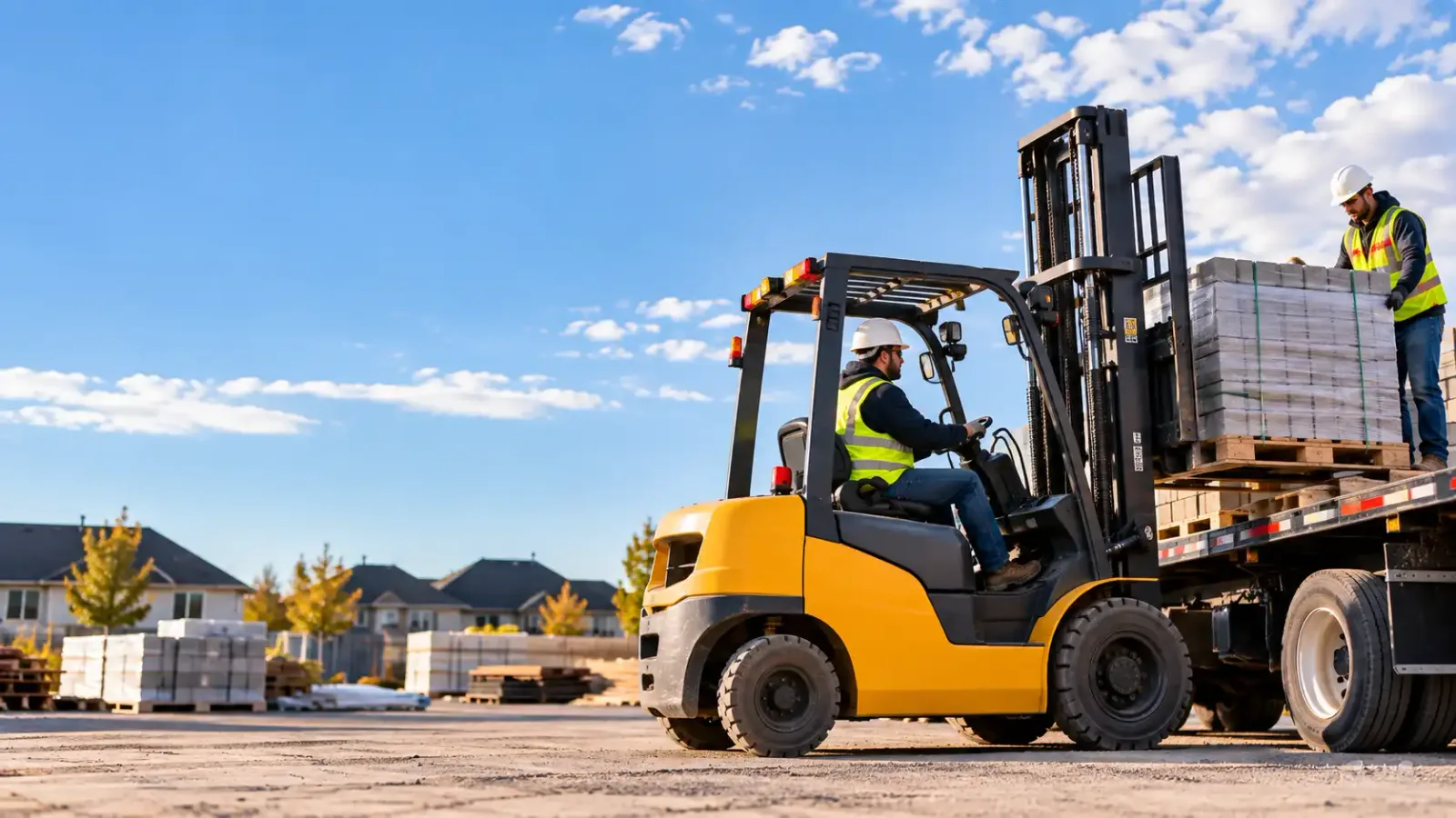 Forklift Rental in Martinsburg, MO